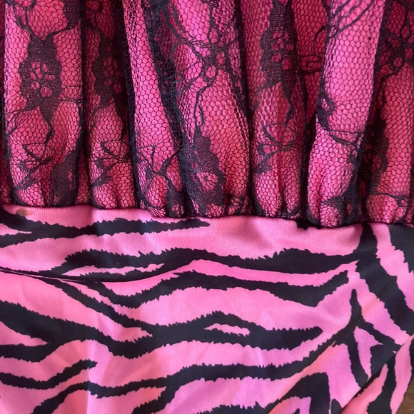 Girls 80s Costume - fits sizes 4-6 - Picture 3 of 3